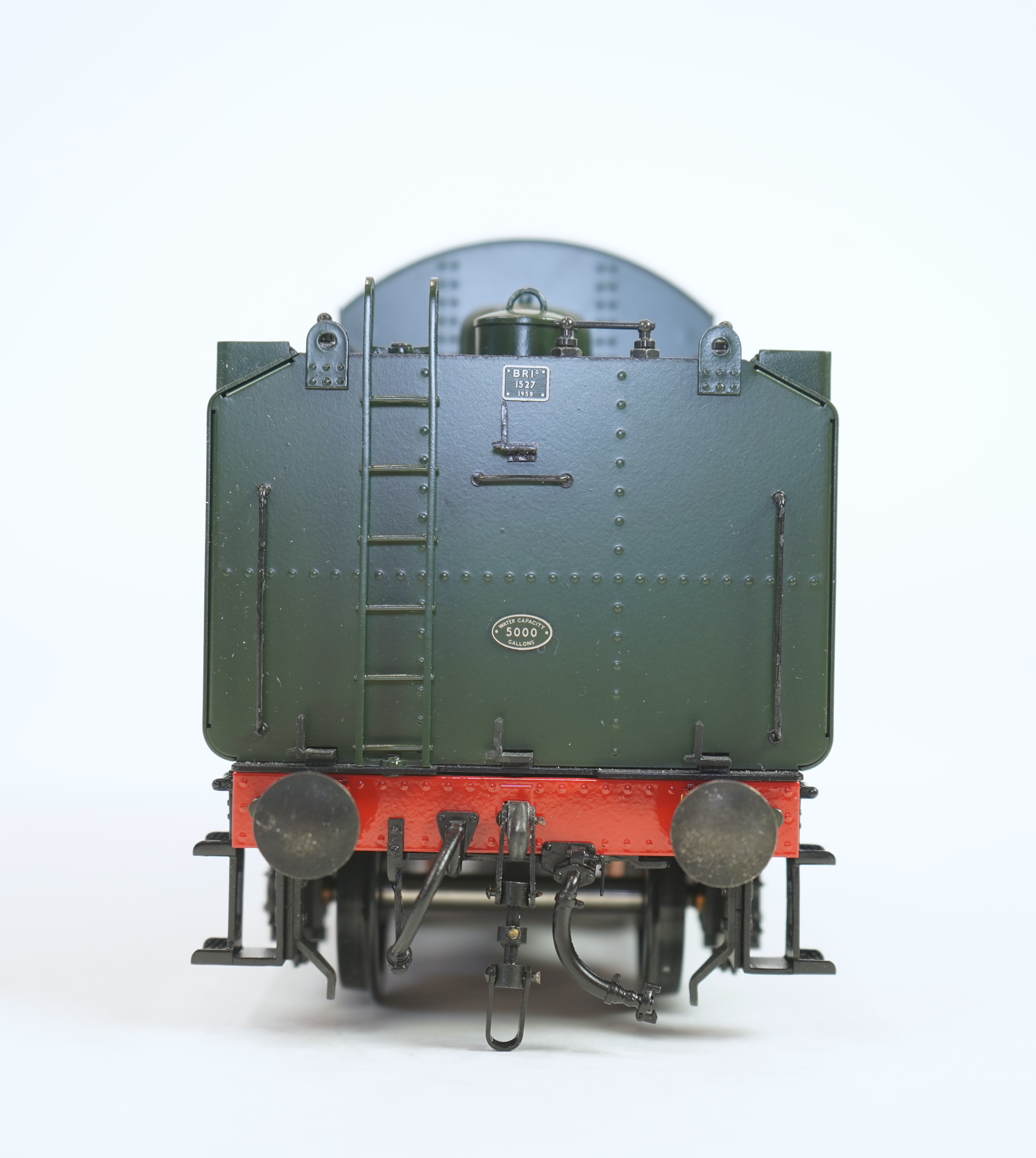 A Gauge One Aster Hobbies live steam BR Class 9F, 2-10-0 tender locomotive, Evening Star 92220, the factory ‘Built Up’ version, spirit fired working two cylinder motion, with assembly instructions, operating instructions